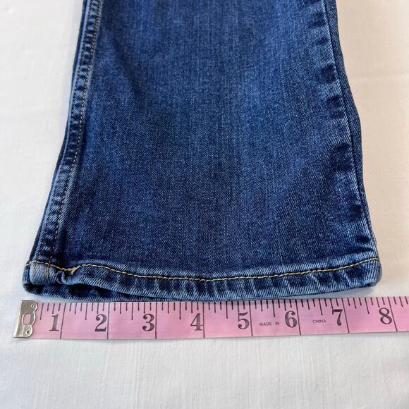 Abercrombie & Fitch Classic Straight Epic Flex Blue Jeans men's size 32X27 - Picture 7 of 9